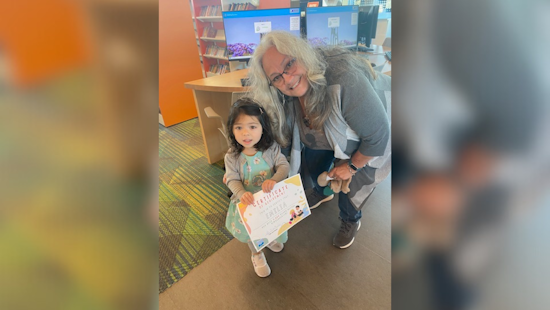 South San Francisco Public Library Enchants with '1,000 Books Before Kindergarten' Program