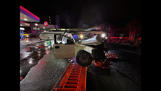 South SF Cops Collar Snoozing Suspect After Smashup Saga Knocks Out Pole, Batters Cruisers