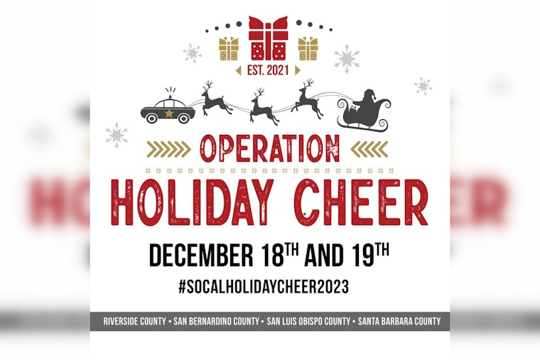 Southern California Law Enforcement to Salute Health Workers with 'Operation Holiday Cheer' Parade Across Four Counties