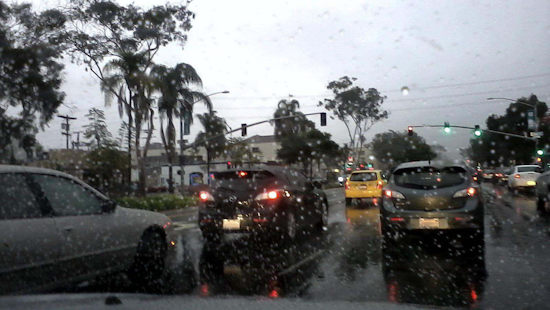 Southern California on Alert for Severe Weather as San Diego Faces Heavy Rainfall and Flood Watch