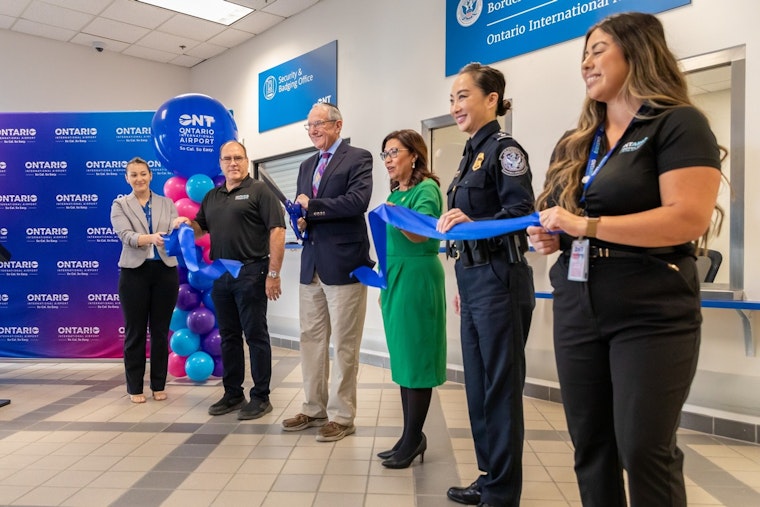 Southern California's Ontario International Airport Boosts Efficiency with New Global Entry Enrollment Center