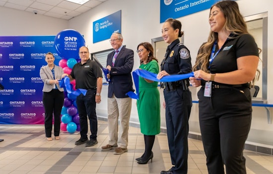 Southern California's Ontario International Airport Boosts Efficiency with New Global Entry Enrollment Center