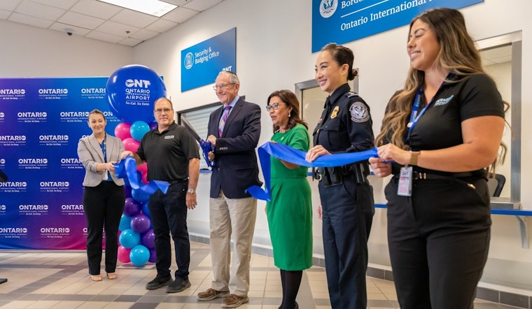 Southern California's Ontario International Airport Boosts Efficiency with New Global Entry Enrollment Center