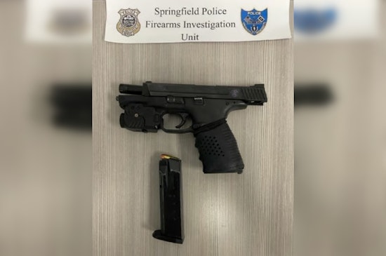 Springfield and Holyoke Police Confiscate Loaded Firearm from 18-Year-Old Suspect in Illegal Possession Crackdown