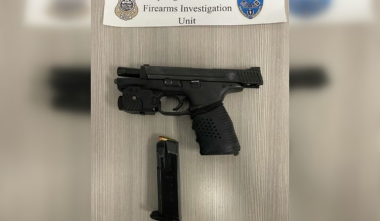 Springfield and Holyoke Police Confiscate Loaded Firearm from 18-Year-Old Suspect in Illegal Possession Crackdown