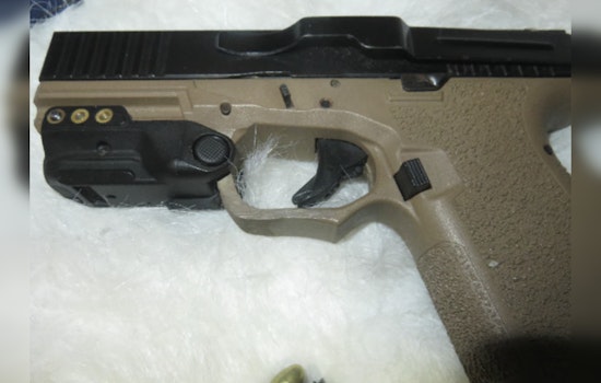 Springfield Man Arrested for Pointing "Ghost Gun" at Police; Faces Multiple Charges Amid Domestic Assault Investigation