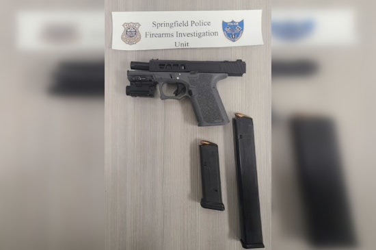 Springfield Police Seize Ghost Gun and Drugs, Arrest Two in Sweep Against Illegal Firearms and Substance Distribution