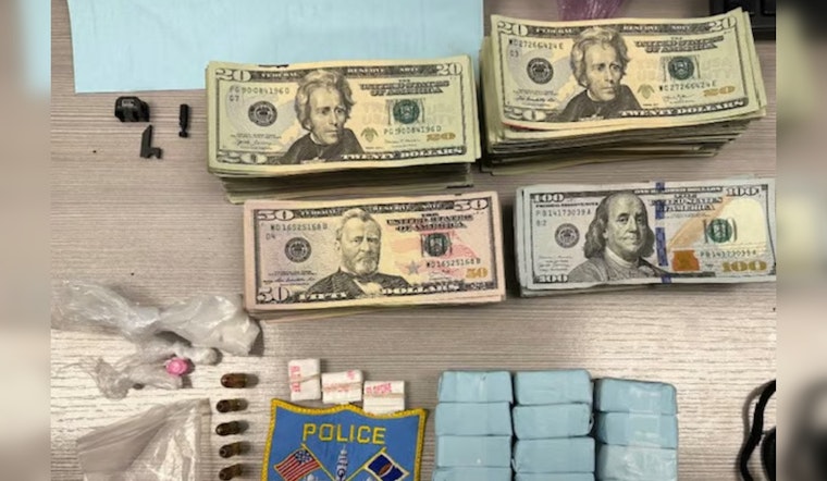Springfield Police Seize Heroin, Cash, and Illegal Firearm Device, Man Charged After ShotSpotter Alert