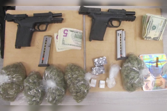Springfield Police Seize Illegal Firearms and Drugs Following SUV Traffic Stop, Two 19-Year-Olds Charged