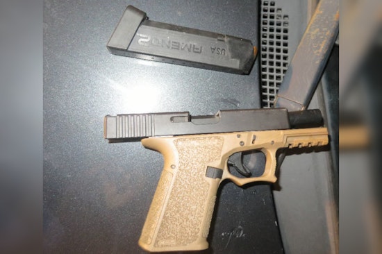 Springfield Police Seize Loaded Ghost Gun During Traffic Stop, Two Arrested Including Juvenile