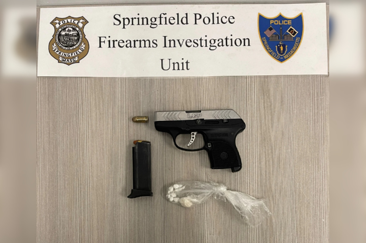 Springfield Police Seize Stolen Firearm, Arrest Teen Suspect After