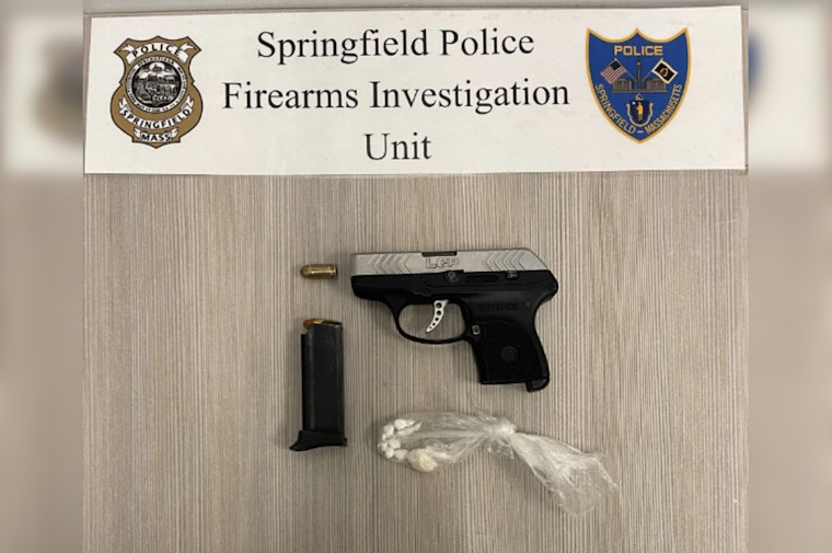 Springfield Police Seize Stolen Firearm, Arrest Teen Suspect after ShotSpotter Detection