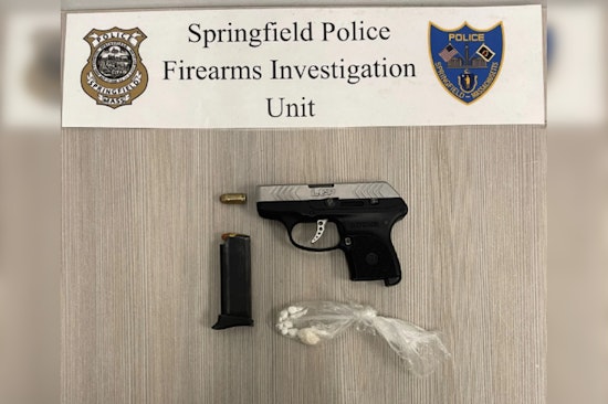 Springfield Police Seize Stolen Firearm, Arrest Teen Suspect after ShotSpotter Detection