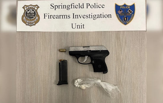Springfield Police Seize Stolen Firearm, Arrest Teen Suspect after ShotSpotter Detection