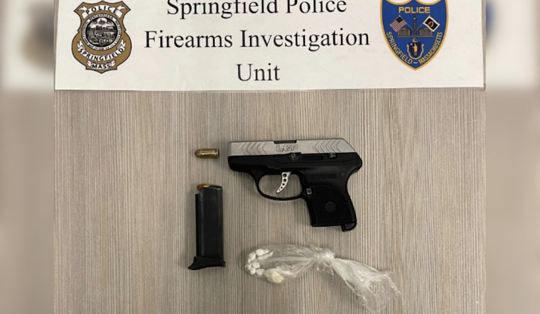 Springfield Police Seize Stolen Firearm, Arrest Teen Suspect after ShotSpotter Detection