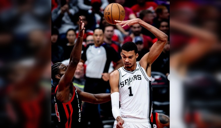 Spurs Suffer Loss to Bulls as Wembanyama Plays Through Ankle Pain, Spurs Fall to 4-23 Season Record
