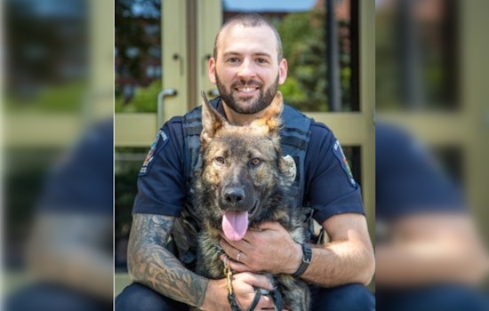 St. Louis Park Welcomes K9 Maverick to the Force in Official Swearing-In Ceremony
