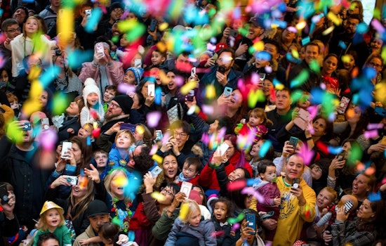 St. Paul's Winter Extravaganza Offers Free Family Fun, from Confetti Parties to Sledding Thrills