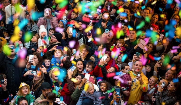 St. Paul's Winter Extravaganza Offers Free Family Fun, from Confetti Parties to Sledding Thrills
