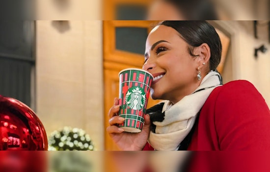 Starbucks Launches Festive "Cheermakers" Contest with Christina Milian to Reward Holiday Spirits with Gift Card Grabs