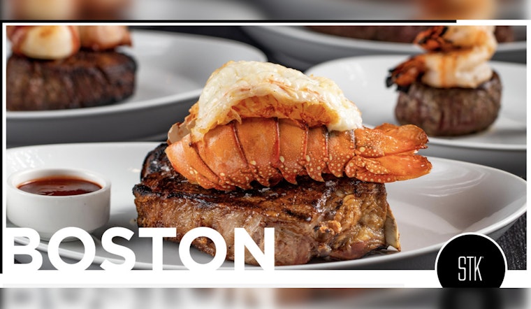 STK Steakhouse Ignites Boston's Back Bay with New Chic Dining Experience and Live DJ Atmosphere