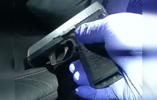 Stolen Car Bust in Chicago Heights Leads to Felony Charges Over Loaded Illegal Firearm