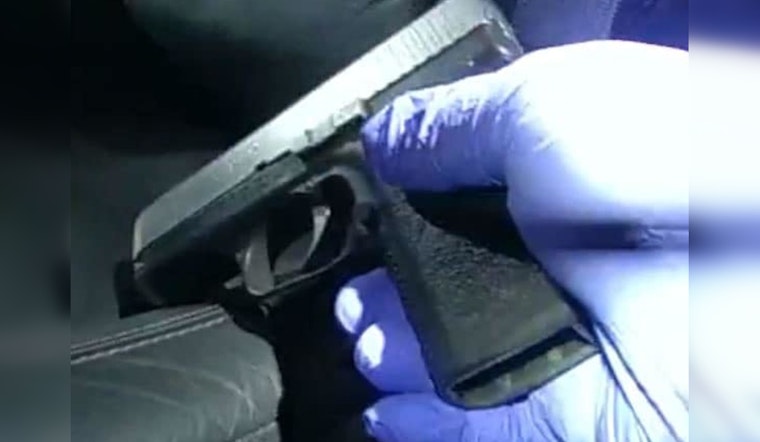 Stolen Car Bust in Chicago Heights Leads to Felony Charges Over Loaded Illegal Firearm