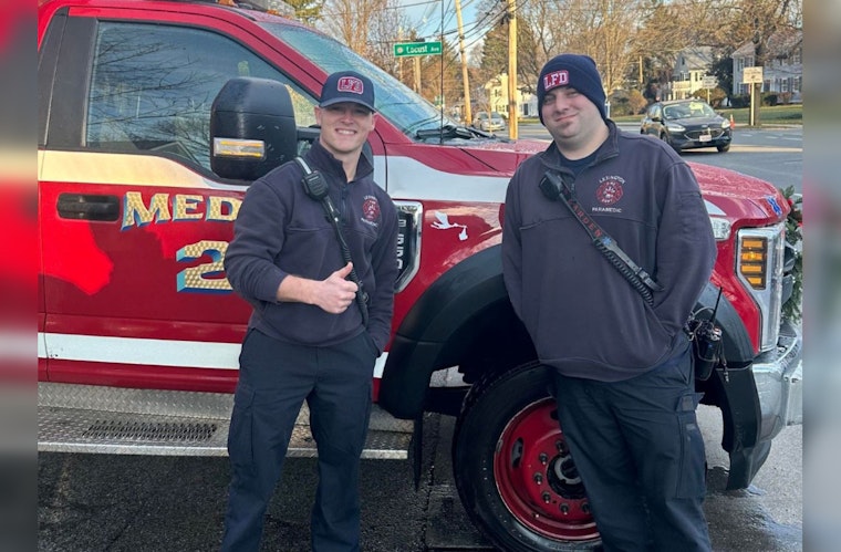 Stork's Assist, Lexington Paramedics Deliver Baby En Route to Hospital in Bedford Hotel Miracle