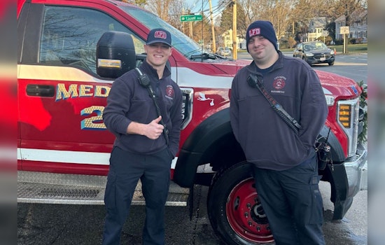 Stork's Assist, Lexington Paramedics Deliver Baby En Route to Hospital in Bedford Hotel Miracle