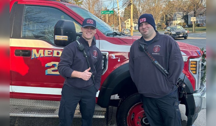 Stork's Assist, Lexington Paramedics Deliver Baby En Route to Hospital in Bedford Hotel Miracle