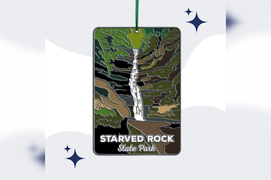 Support Illinois Parks This Holiday Season with Starved Rock Commemorative Ornaments