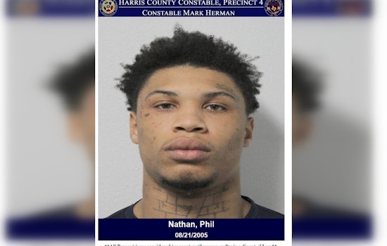 Suspect Accused of Vehicle Theft and Evasion Arrested in North Houston