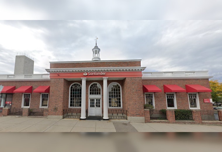 Suspect Sought in Midday Santander Bank Robbery in Boston's Brighton Area