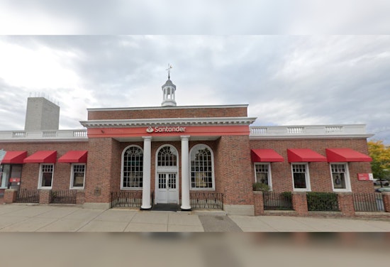 Suspect Sought in Midday Santander Bank Robbery in Boston's Brighton Area