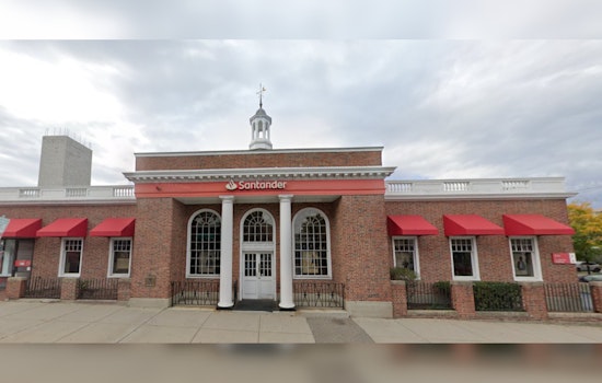 Suspect Sought in Midday Santander Bank Robbery in Boston's Brighton Area