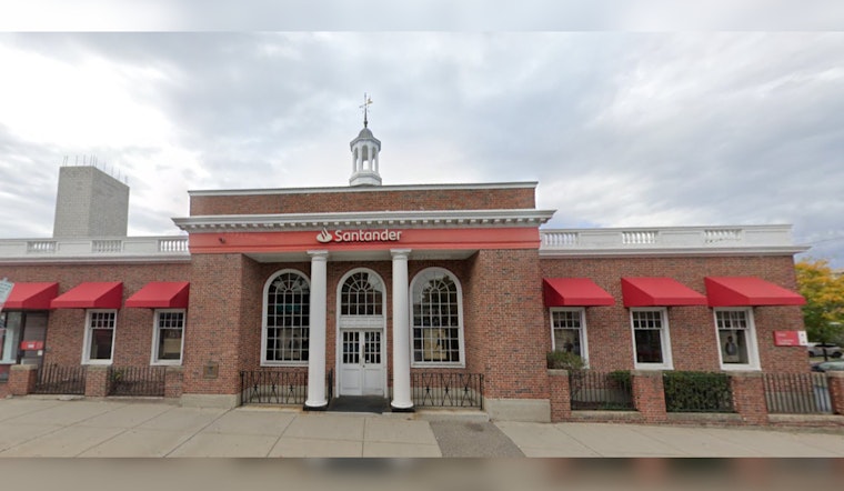 Suspect Sought in Midday Santander Bank Robbery in Boston's Brighton Area