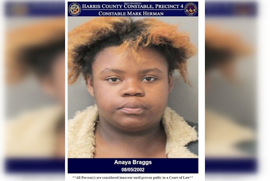 Suspect Wanted for Intimidation, Anaya Braggs, Arrested by Law Enforcement in Northern Harris County