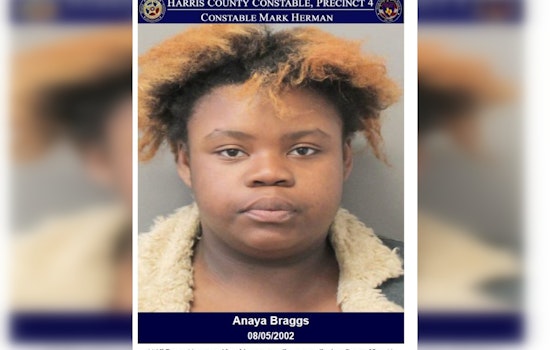 Suspect Wanted for Intimidation, Anaya Braggs, Arrested by Law Enforcement in Northern Harris County