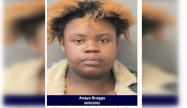 Suspect Wanted for Intimidation, Anaya Braggs, Arrested by Law Enforcement in Northern Harris County