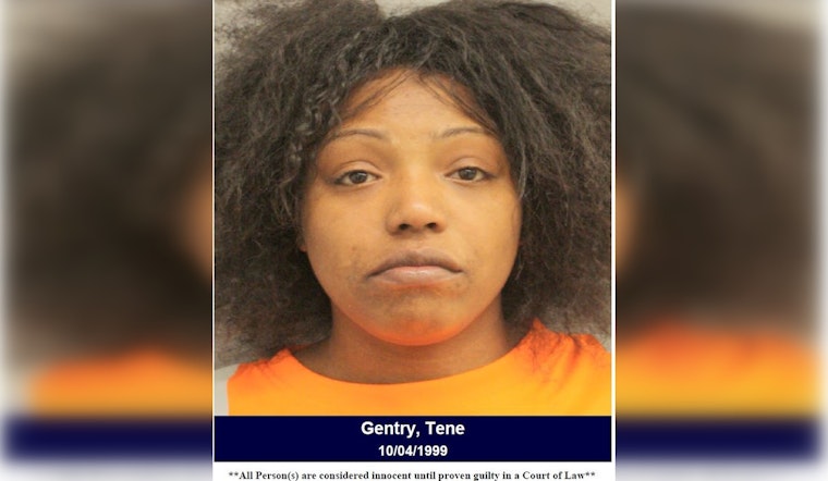 Suspected Felony Assailant Tene Gentry Arrested in Harris County Upon Disturbance Call