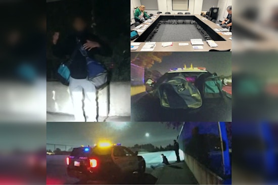 Suspected Mail Thief Nabbed in Irvine with Duffel Bags Full of Stolen Mail