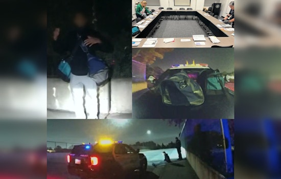 Suspected Mail Thief Nabbed in Irvine with Duffel Bags Full of Stolen Mail