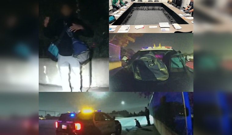 Suspected Mail Thief Nabbed in Irvine with Duffel Bags Full of Stolen Mail