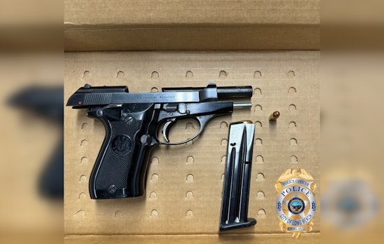 Suspected Shoplifter Caught with Firearm, Highlighting Sharp Policing and Public Safety Win