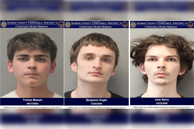 Suspected Trio Charged with Theft of Computers from Walmart in Swift Constables' Response