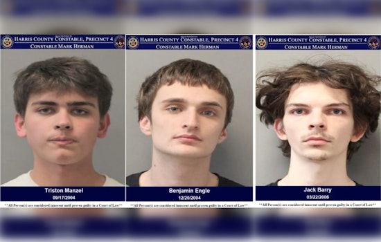 Suspected Trio Charged with Theft of Computers from Walmart in Swift Constables' Response