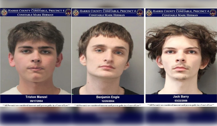Suspected Trio Charged with Theft of Computers from Walmart in Swift Constables' Response
