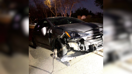 Suspected Vehicle Thief Arrested After Multi-Crash Chase and Foot Escape in Piedmont