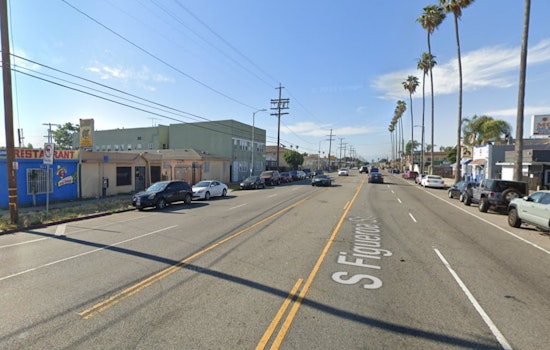 Swift LAFD Response Extinguishes Vermont Vista Eatery Blaze, 50-Year-Old Man Injured