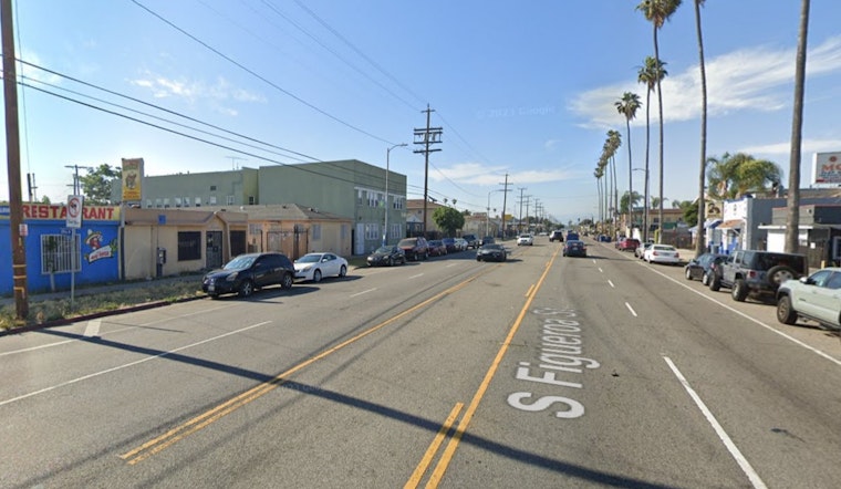 Swift LAFD Response Extinguishes Vermont Vista Eatery Blaze, 50-Year-Old Man Injured